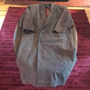 Women’s Leather overcoat